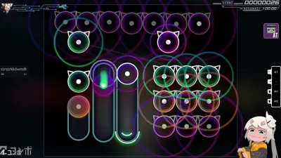 Skin screenshot - Dots (Lana ver.)