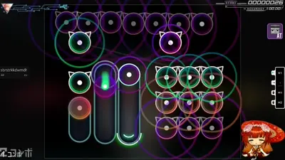 Skin screenshot - Dots (Miya ver.)