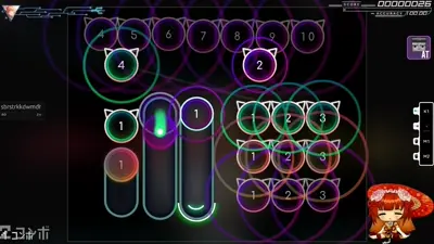 Skin screenshot - Numbered (Miya ver.)