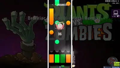 Skin screenshot - Mania