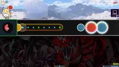 Skin screenshot - Taiko