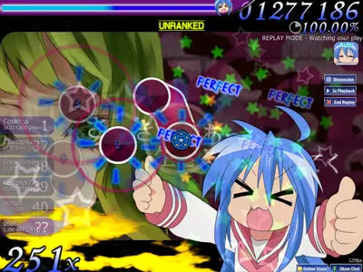 Skin preview - $Konata (rave party)