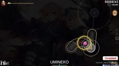 Skin preview - $moeyandere umeniko