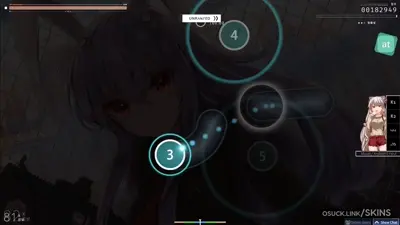 Skin preview - $aetrnaaberrateFujiwara v2 plain ranking panel