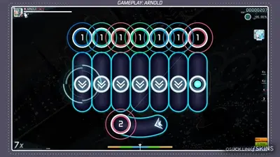 Skin screenshot - Arnold