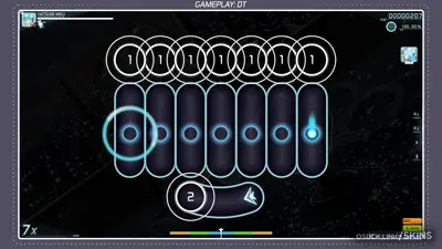 Skin screenshot - DT