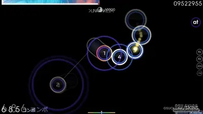 Skin preview - $azerite v1.2