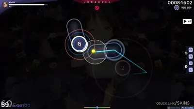 Skin screenshot - Xooty (long trail)