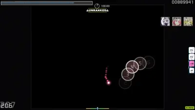 Skin preview - $Cookiezi v18.1 Freedom Dive ver.