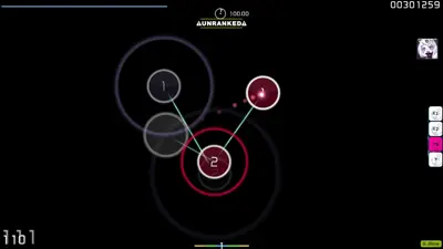 Skin preview - $Cookiezi v18 (Fixed by Lime)