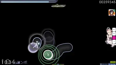 Skin screenshot - White cursor