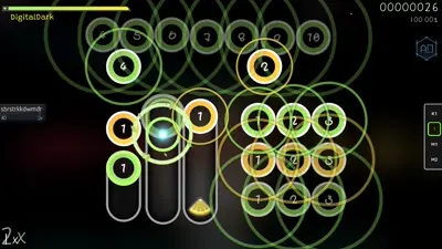 Skin screenshot - DigitalDark edit