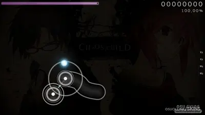 Skin preview - $Chitanda (Gray+Red)