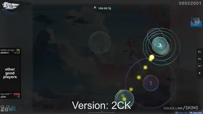 Skin screenshot - 2CK (Cyperdark)