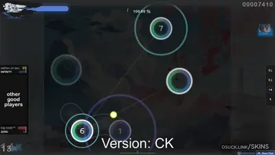 Skin screenshot - CK (Cyperdark)