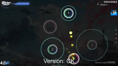 Skin screenshot - CK (Cyperdark)