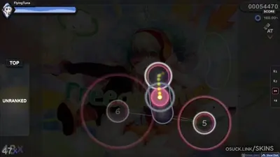 Skin screenshot - CK (Cyperdark)