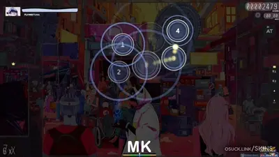 Skin screenshot - MK (Mekami)