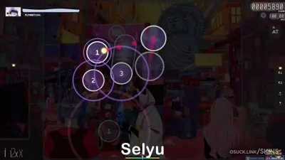 Skin screenshot - Selyu
