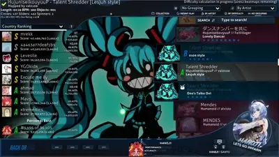 Skin screenshot - Song select