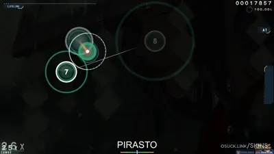 Skin screenshot - Pirasto's NM