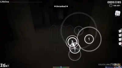 Skin preview - $Monochrome Lifeline v1.0