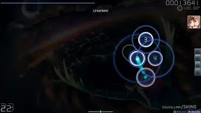 Skin screenshot - v1.5 Blue cursor