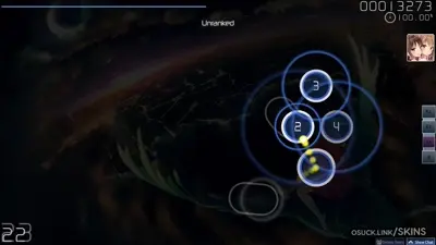 Skin screenshot - v1.5 Yellow cursor