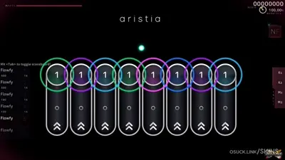 Skin screenshot - Aristia