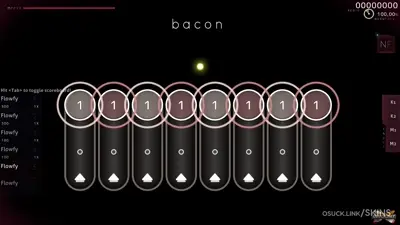 Skin screenshot - Bacon