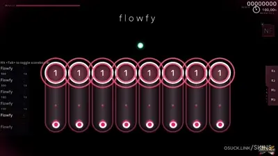 Skin screenshot - Flowfy