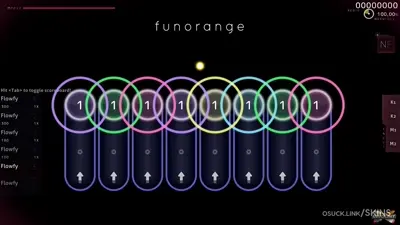 Skin screenshot - FunOrange