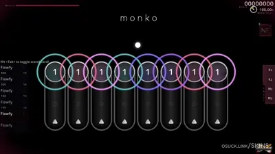 Skin screenshot - Monko