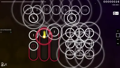 Skin screenshot - Yellow cursor