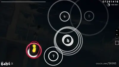 Skin screenshot - redwhite