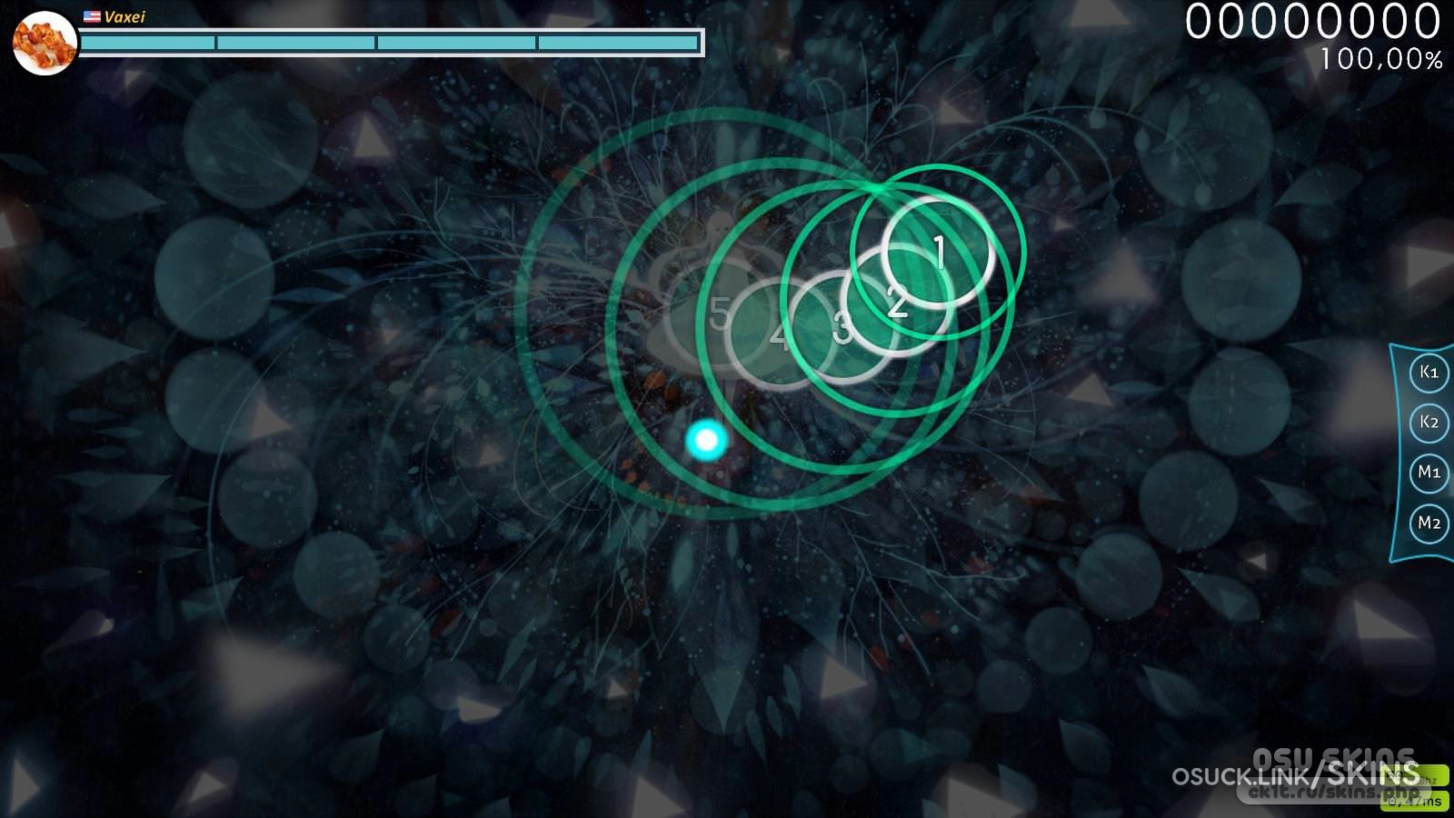 Skin preview - $Vaxei v1.0