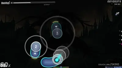 Skin screenshot - Aqua