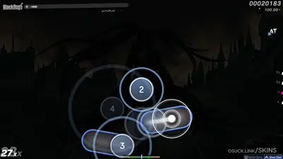 Skin screenshot - Dark Blue