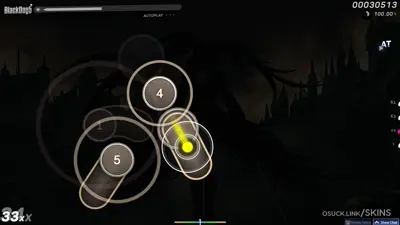 Skin screenshot - Sand