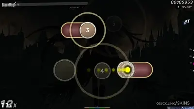 Skin screenshot - Yellow-wine