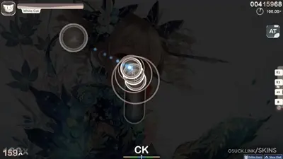 Skin screenshot - CK (Cyperdark)