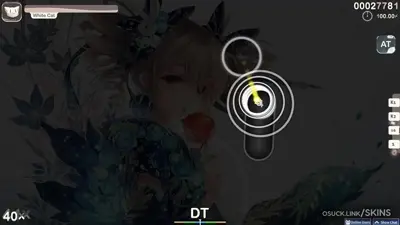 Skin screenshot - DT