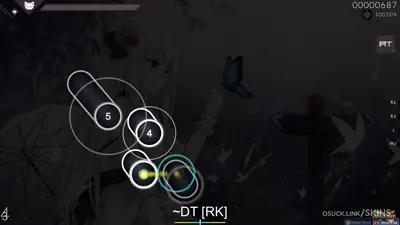 Skin screenshot - DT