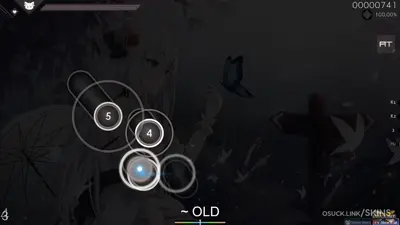 Skin screenshot - old