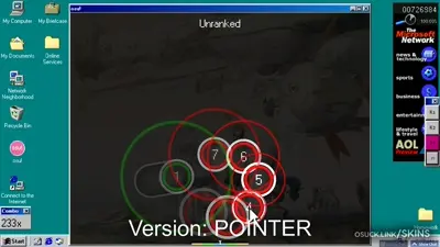 Skin screenshot - Pointer