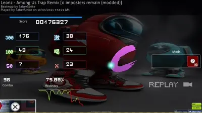 Skin screenshot - Ranking panel