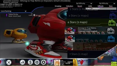 Skin screenshot - Song select